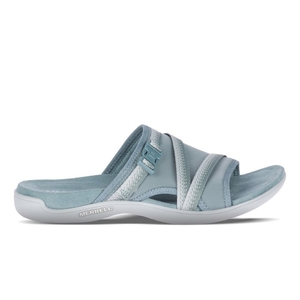 Claquette Merrell District Muri Turquoise Clair Femme | Q.R.VEWQ